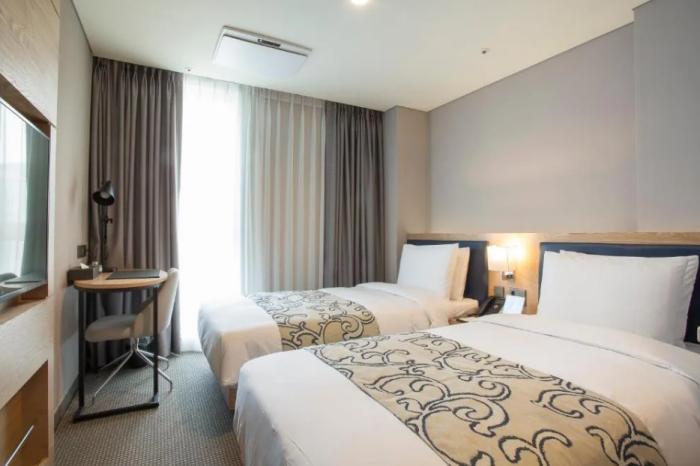 Centum Primus Hotel Busan Room photo